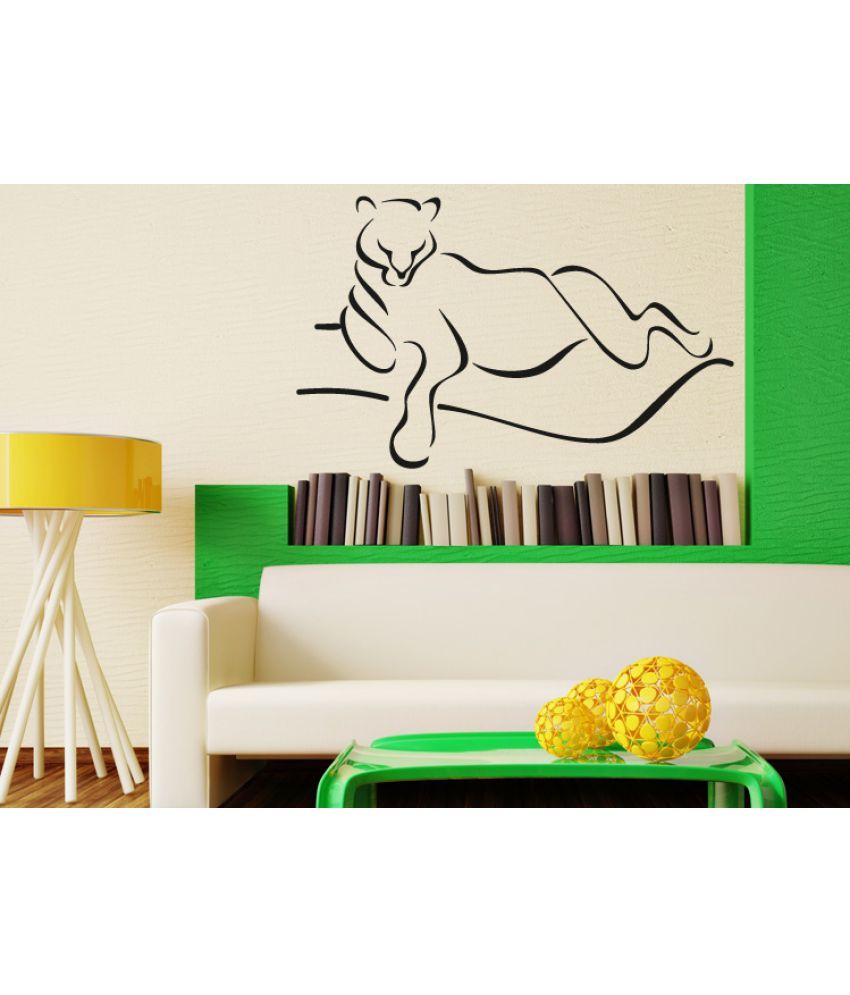     			Decor Villa Jauger line art Vinyl Wall Stickers