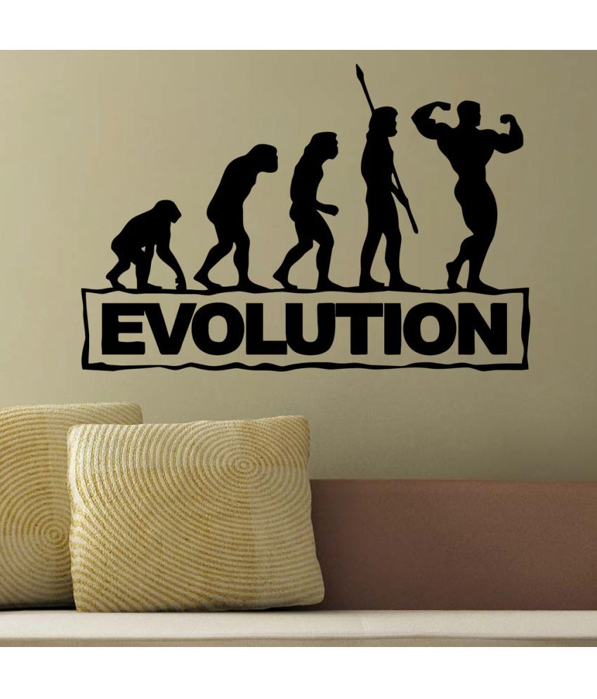     			Decor Villa Evolution Vinyl Wall Stickers