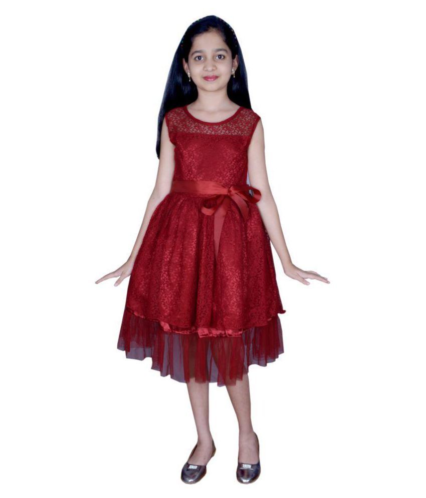 net frock