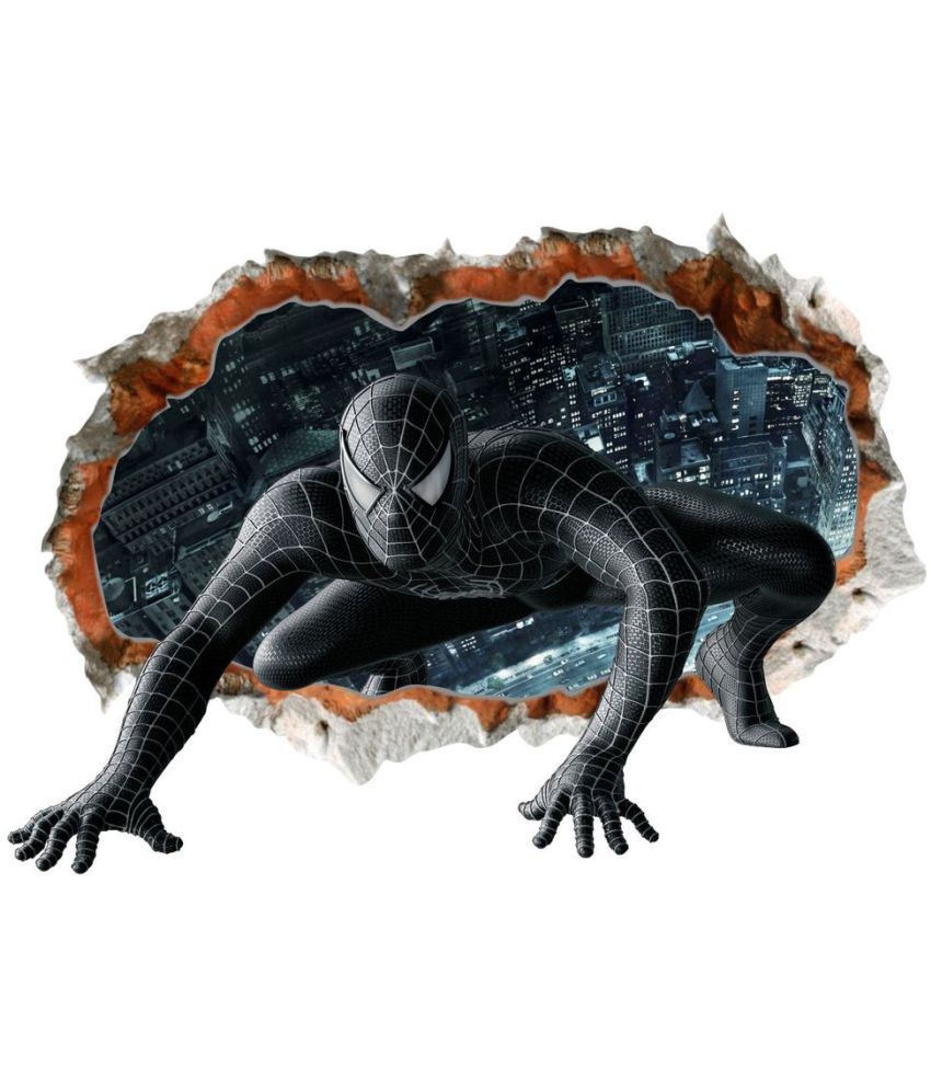     			Decor Villa Spiderman Paper Photo Wall Poster Without Frame Single Piece