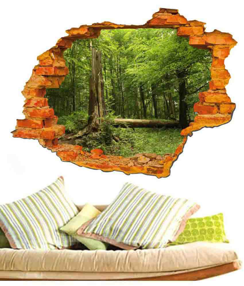     			Decor Villa Paper Photo Wall Poster Without Frame Single Piece