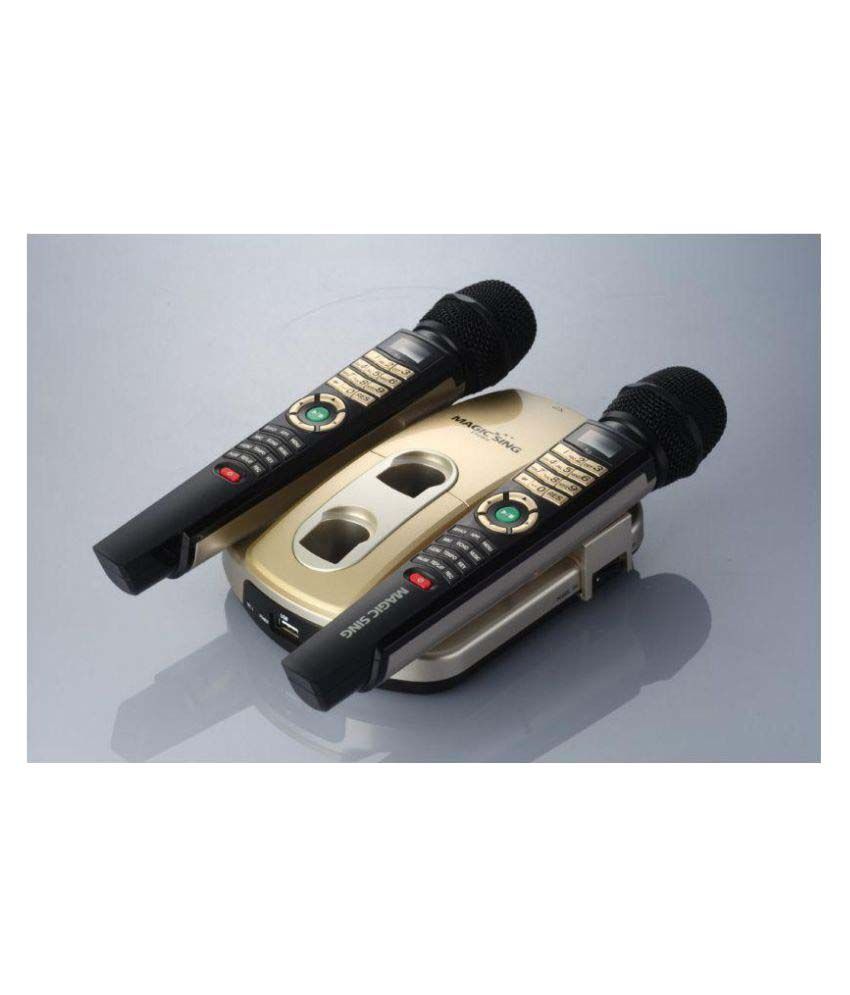 Buy Magic Sing ET23KH Karaoke Systems with Inbuilt 4600 song Online at
