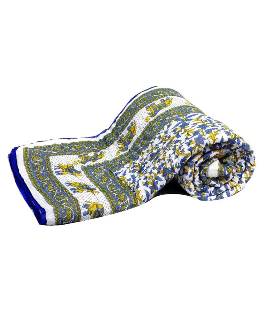 PAC Home Rajasthani Razai Double Cotton Traditional Quilts Buy PAC