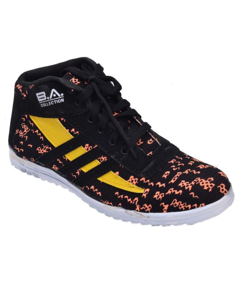 BA Sneakers Multi Color Casual Shoes - Buy BA Sneakers Multi Color ...