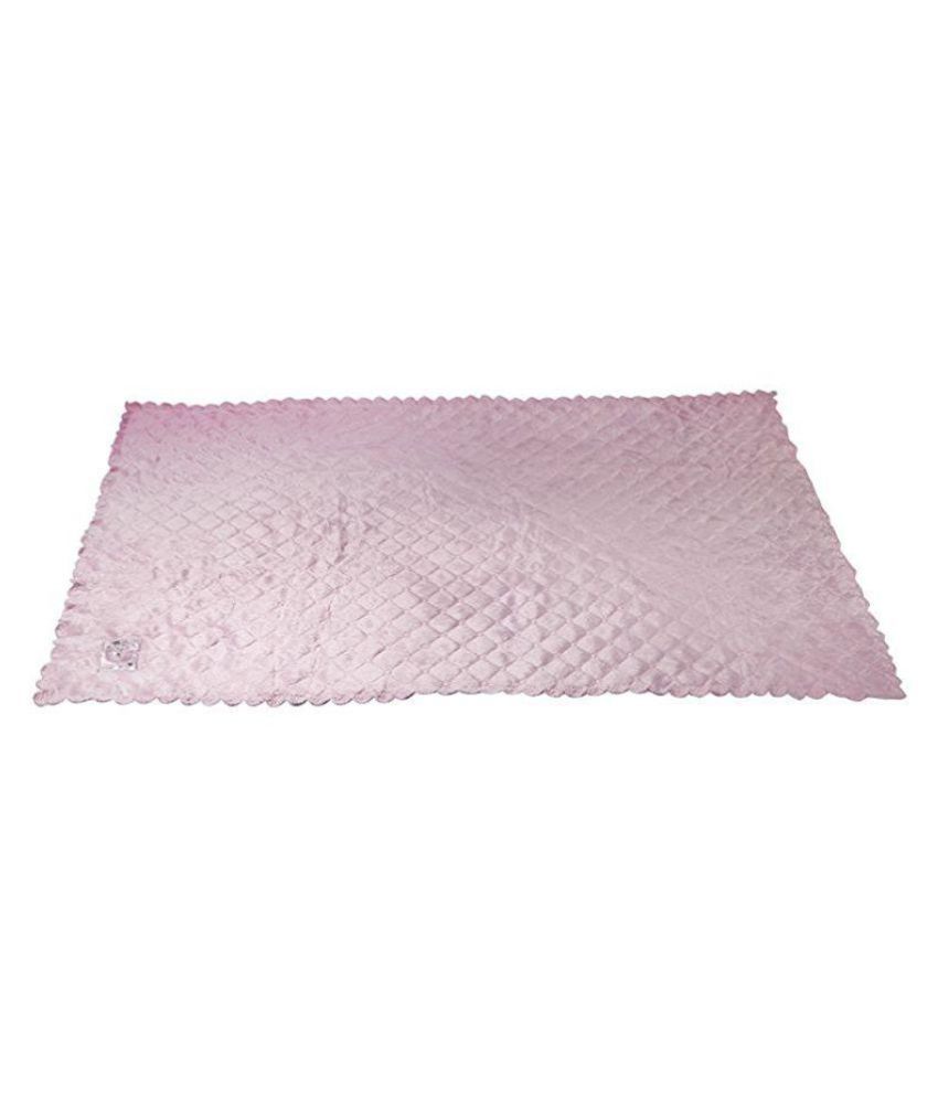 Mee Mee Pink Velvet Blankets: Buy Mee Mee Pink Velvet Blankets at Best ...