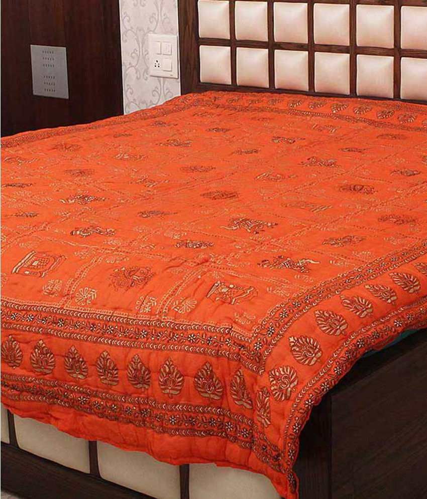     			Rajasthani Razai Double Cotton Traditional Quilts