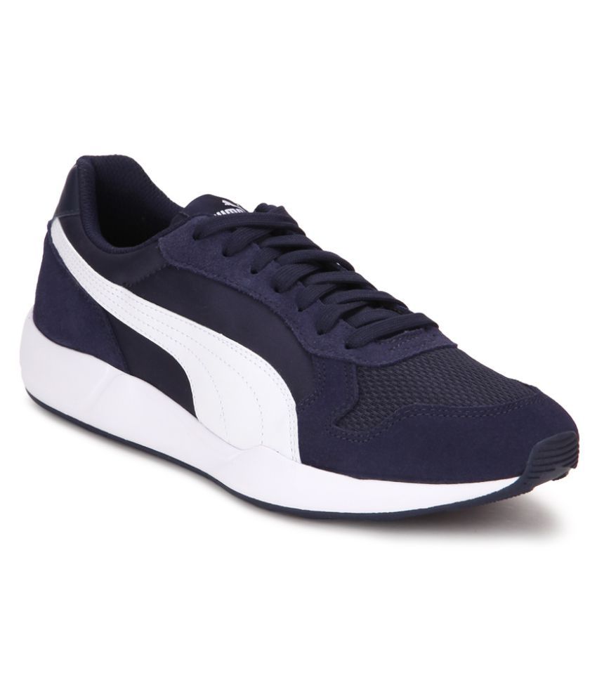 Puma ST Runner Plus Blue Running Shoes - Buy Puma ST Runner Plus Blue  Running Shoes Online at Best Prices in India on Snapdeal
