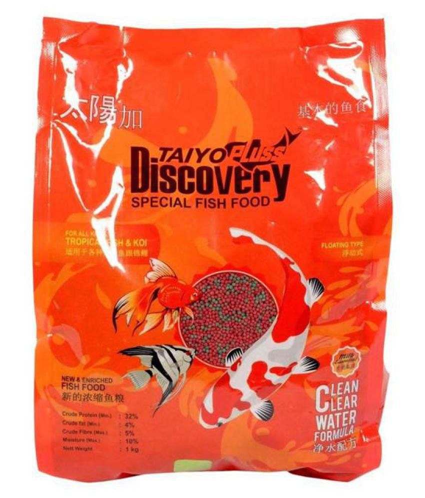 Taiyo Pluss Discovery Special Fish Food Dry 1 kg - 5 kg