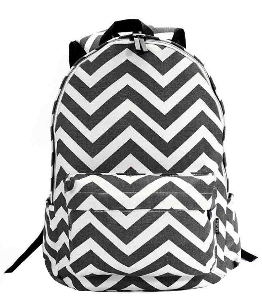 large black school bag