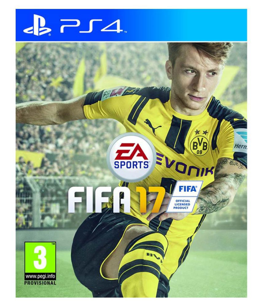fifa 17 ps4 used