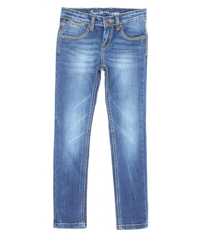 Pepe Jeans Girl's Casual Jean - Buy Pepe Jeans Girl's Casual Jean ...