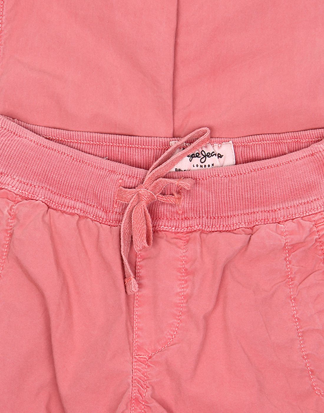 Pepe Jeans Pink Cotton Pant - Buy Pepe Jeans Pink Cotton Pant Online at ...