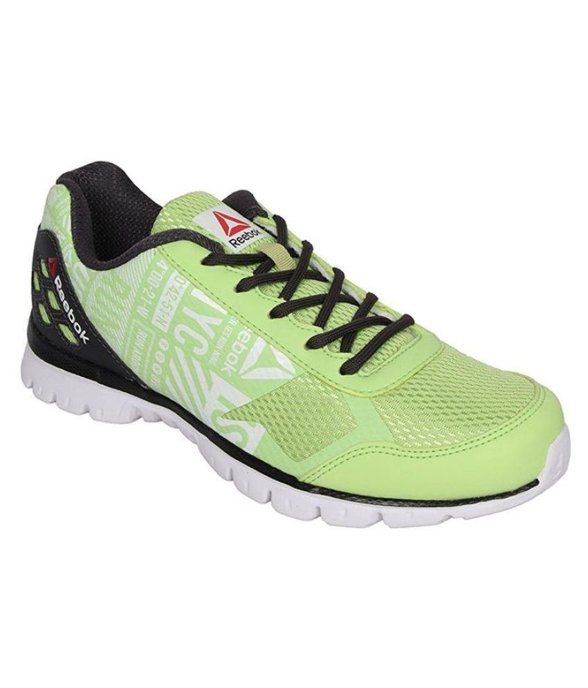 reebok freestyle green