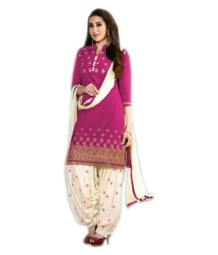 poly material short gown styles