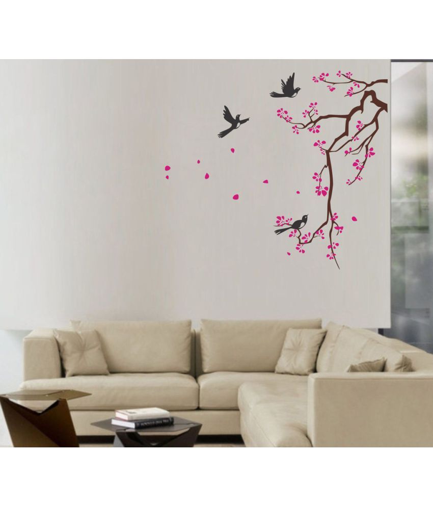     			Decor Villa Branches Vinyl Wall Stickers