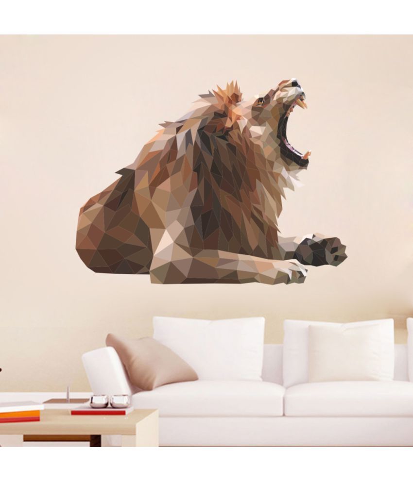     			Decor Villa King Vinyl Wall Stickers