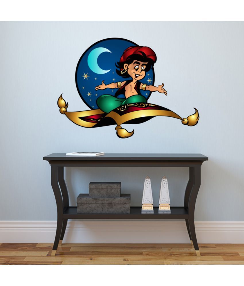     			Decor Villa Moon Vinyl Wall Stickers