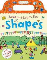     			Look And Learn Fun Shapes Paperback English