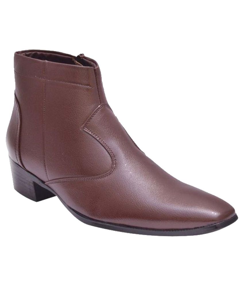     			BXXY Brown Party Boot