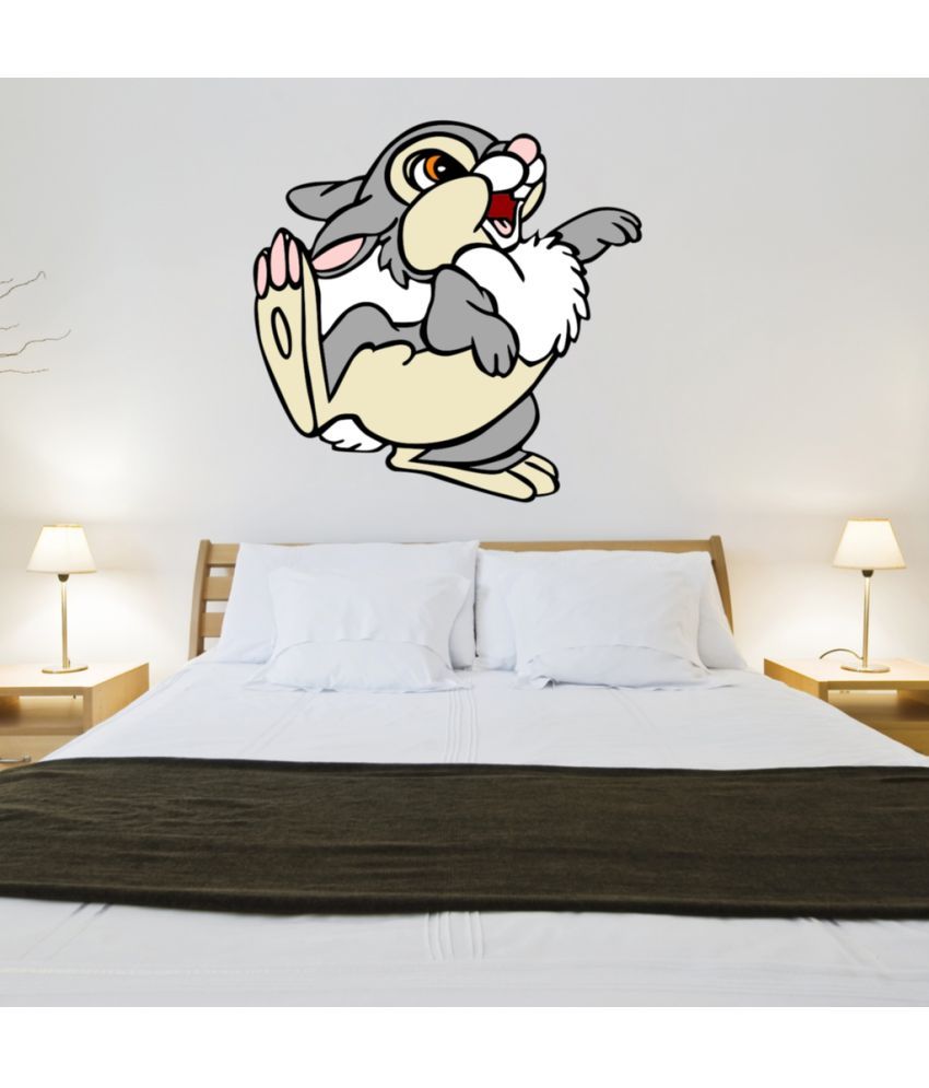     			Decor Villa Bunny Vinyl Wall Stickers