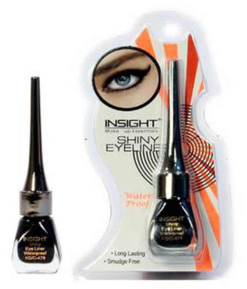 Insight Shiny Eyeliner (Pack of 2) 16 ml (Intense Black) Buy Insight