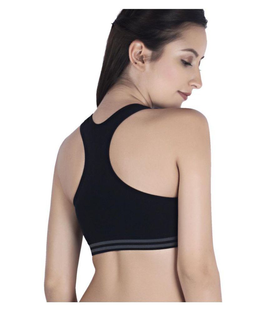 Buy Godinattire Active Racerback Padded Sports Bra Online At Best Prices In India Snapdeal 