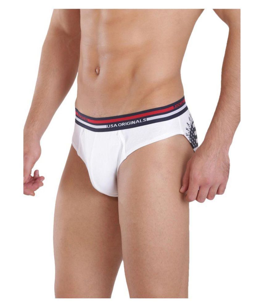 jockey white track pants