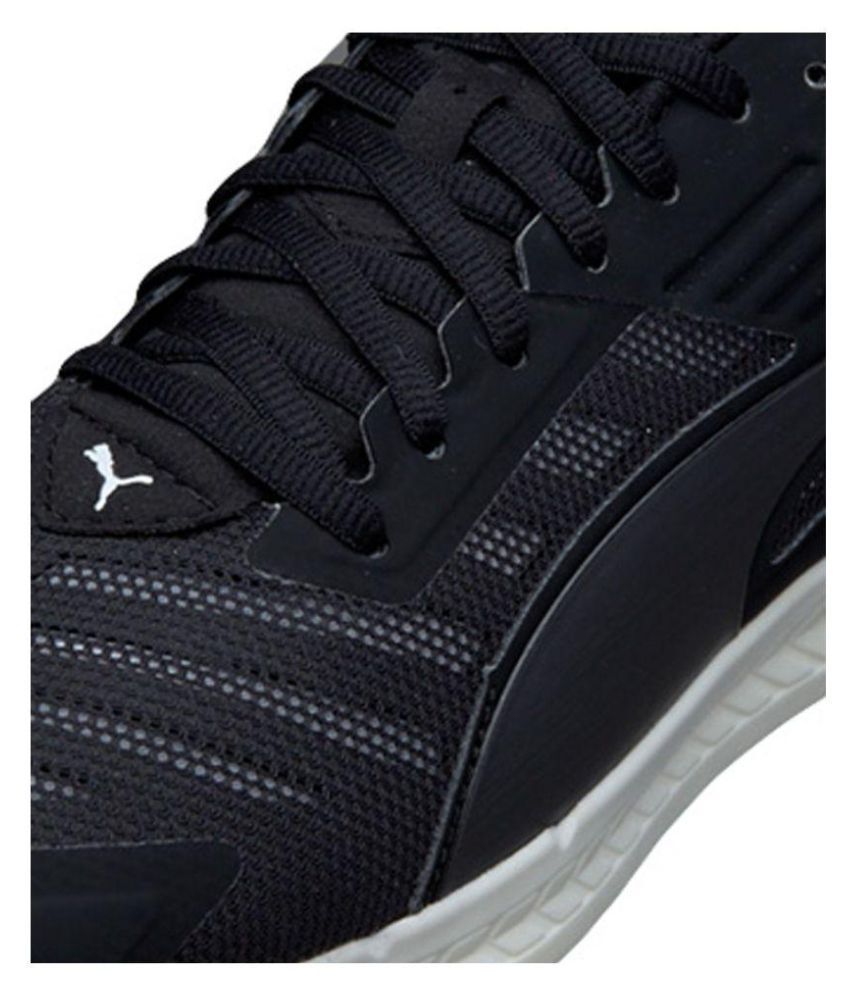 Puma Ignite V2 Black Running Shoes - Buy Puma Ignite V2 Black Running ...
