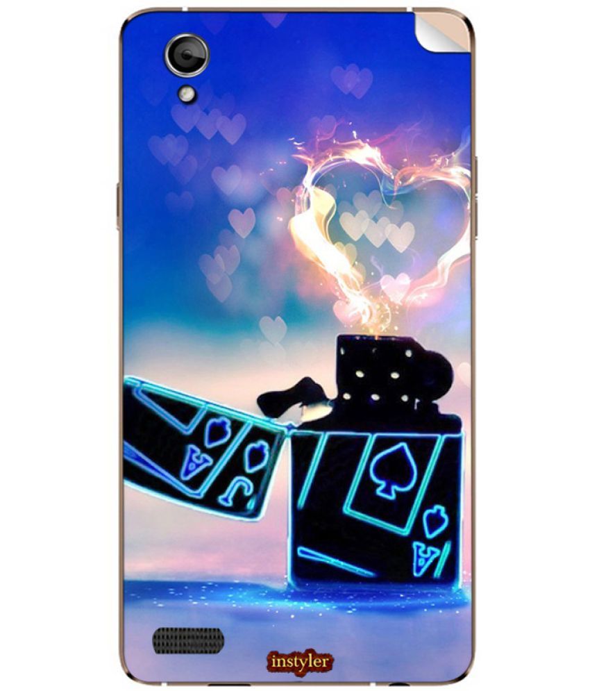 Oppo A51 Designer Sticker by Instyler Designer Stickers Online at Low
