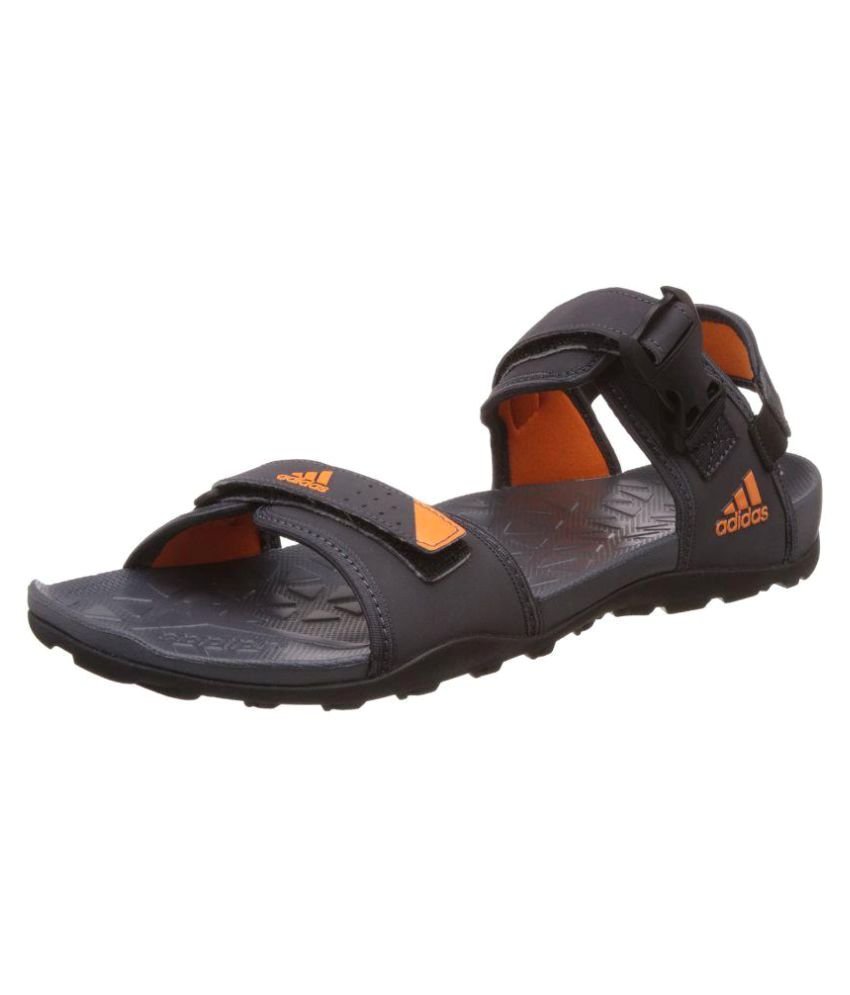 Adidas BA5364 Black Floater Sandals 