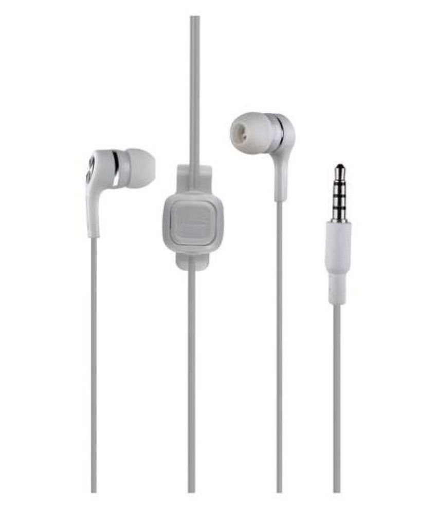 Soroo In Ear Wired Earphones With Mic 