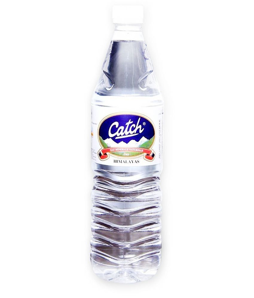 catch glass water bottle