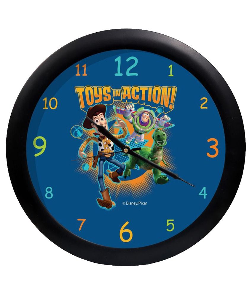 Orka Circular Analog Wall Clock Toy Story Digital Printed Buy Orka Circular Analog Wall Clock Toy Story Digital Printed At Best Price In India On Snapdeal