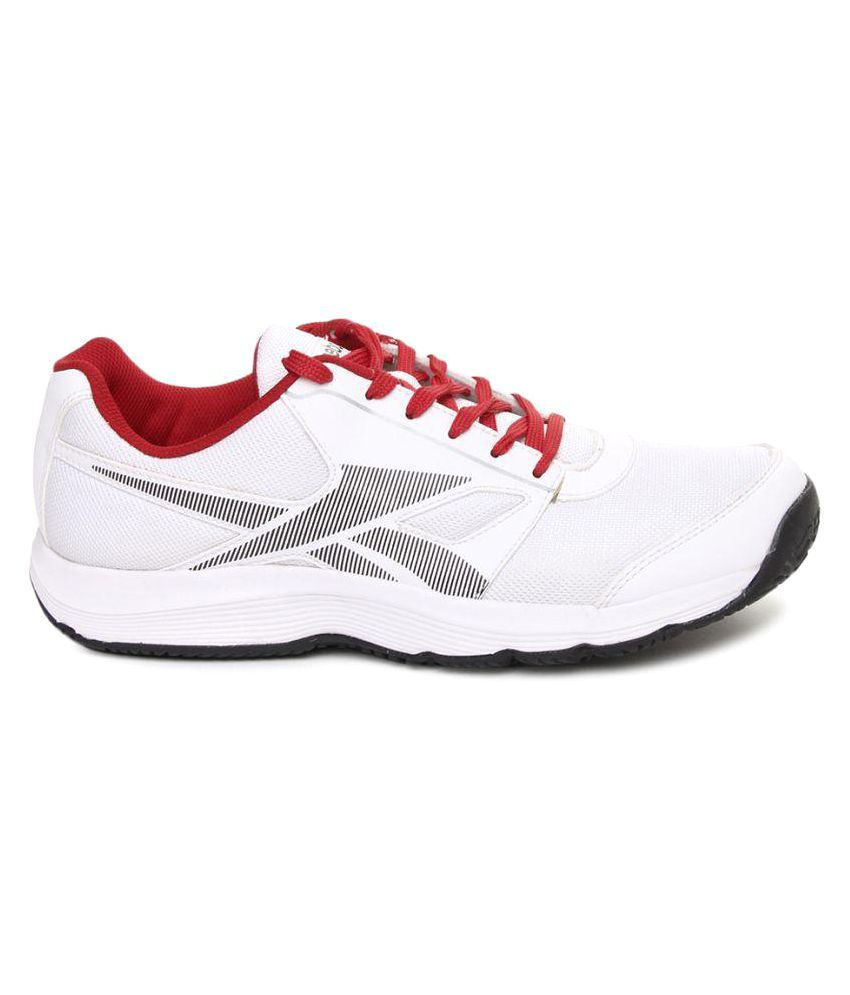 Reebok White Tennis Shoes - Buy Reebok White Tennis Shoes Online at ...