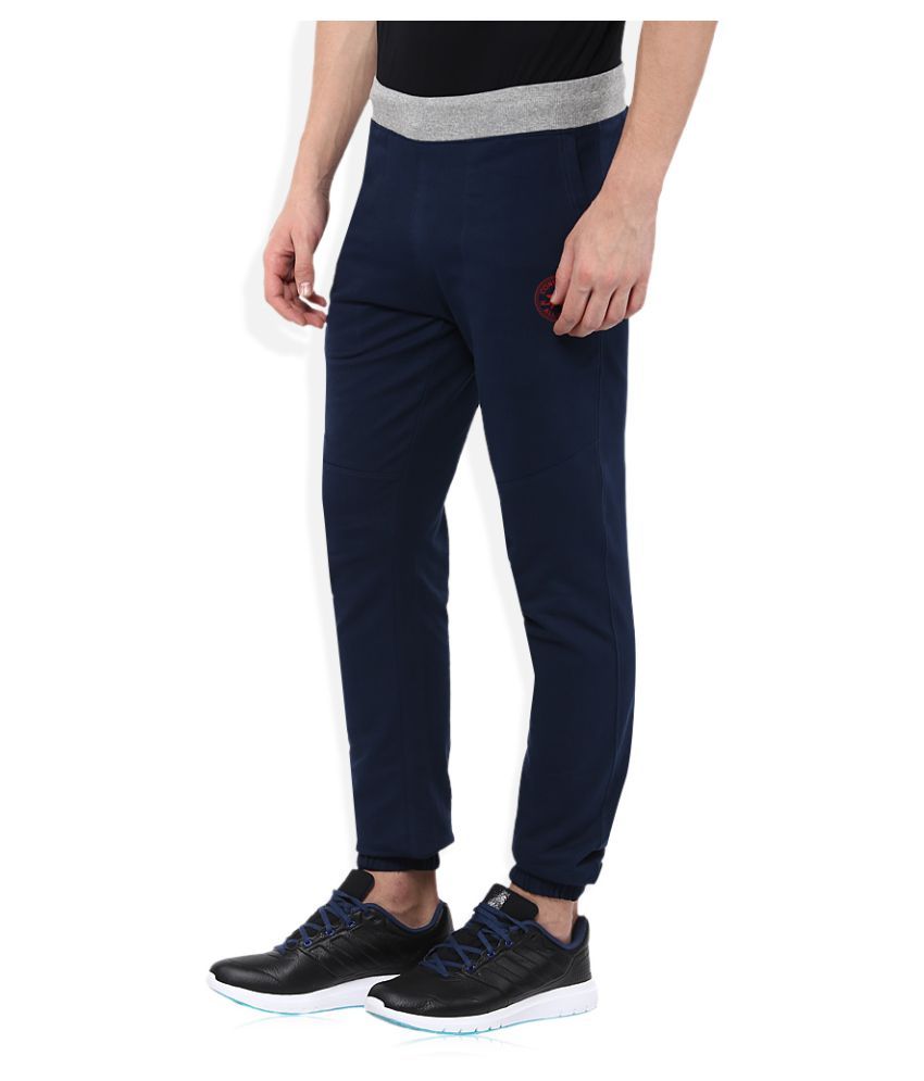 mens joggers navy blue