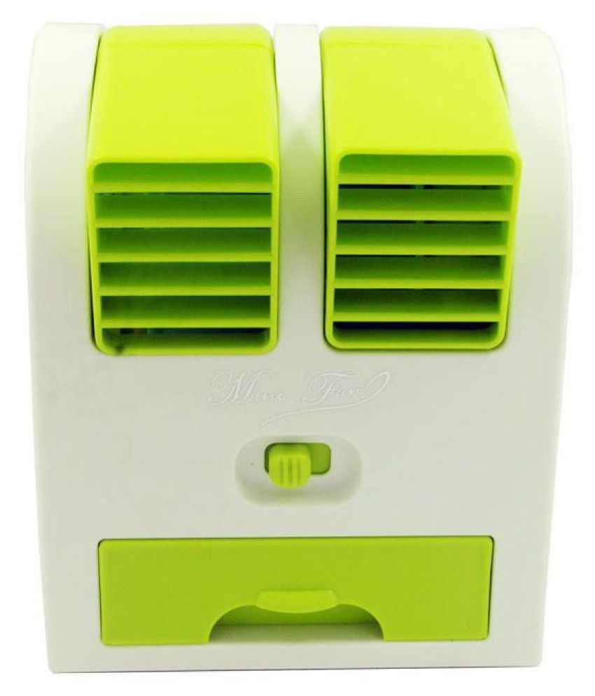 Birde Mini USB Cooler Bladeless Fan Multicolour Price in India Buy