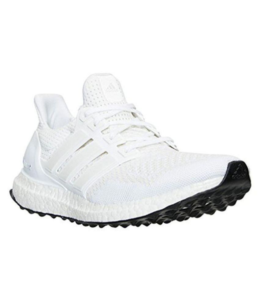 white runner sneakers