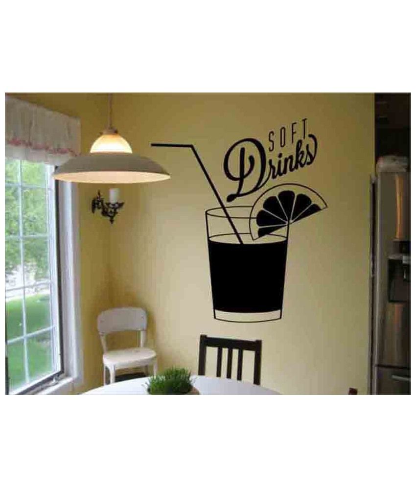     			Decor Villa Soft drink Vinyl Wall Stickers