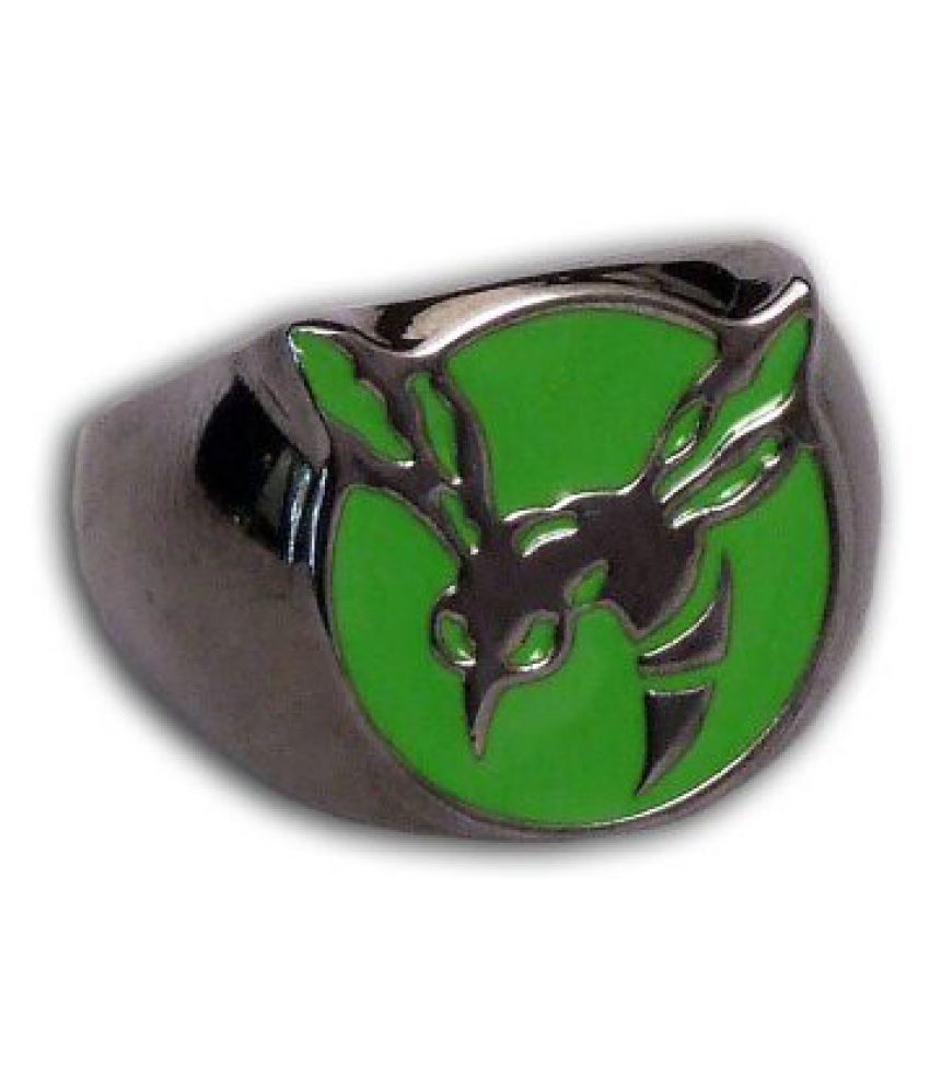 The Green Hornet Movie Collector Dark Chrome & Enamel Ring - Buy The Green  Hornet Movie Collector Dark Chrome & Enamel Ring Online at Low Price -  Snapdeal