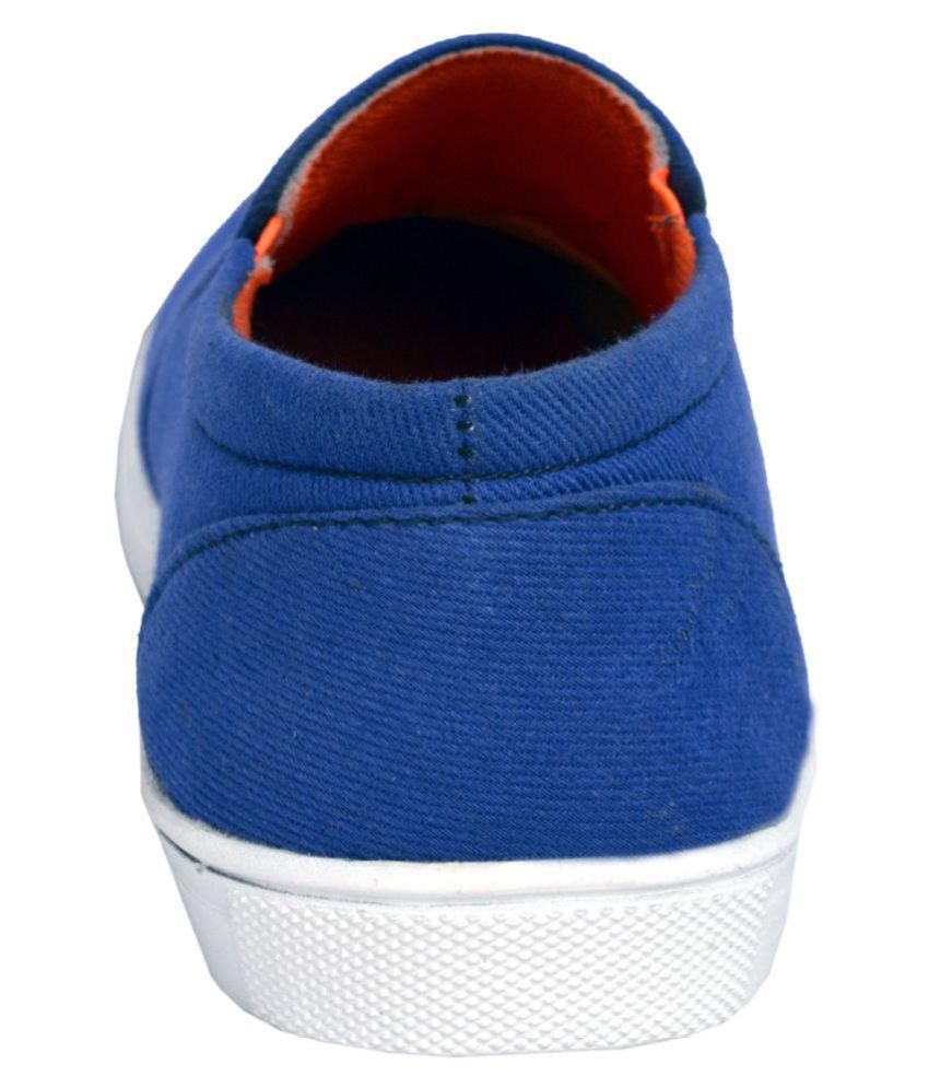 AK Sneakers Blue Casual Shoes - Buy AK Sneakers Blue Casual Shoes ...