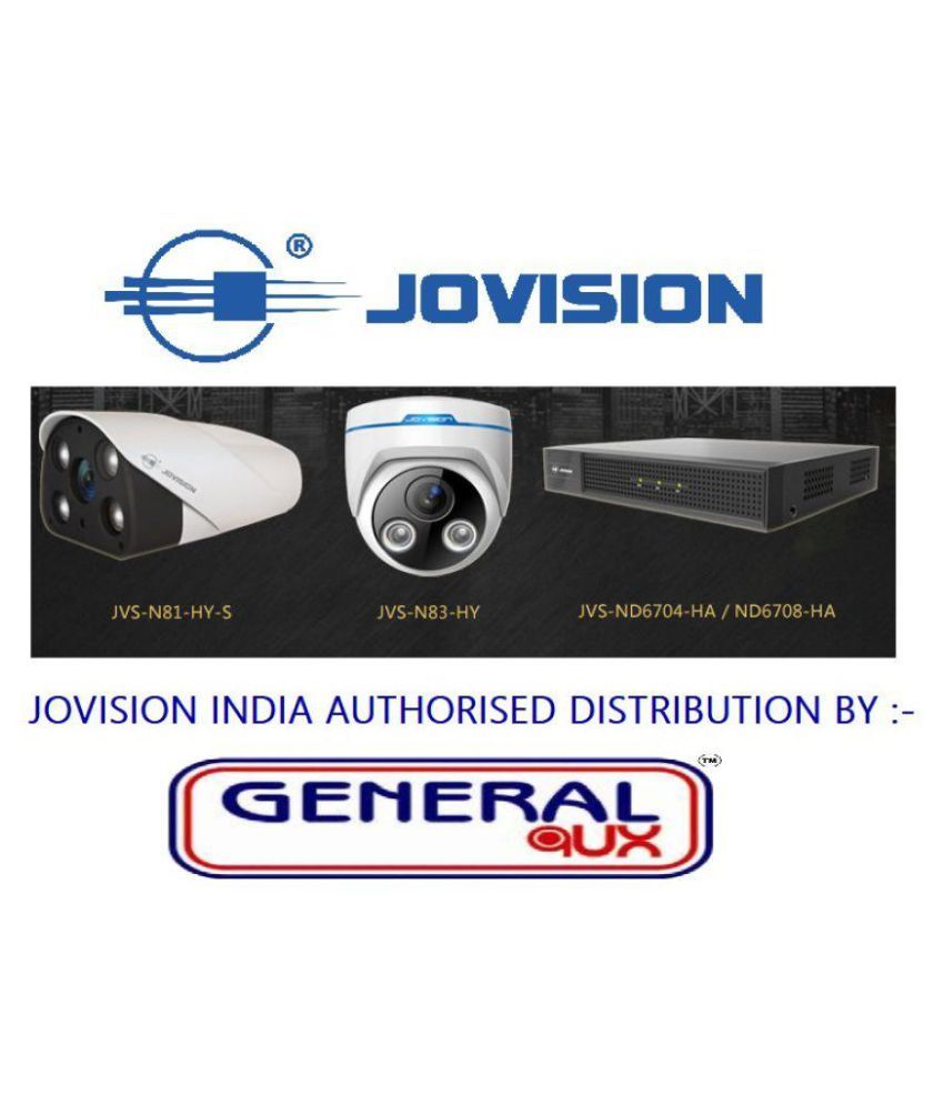 General Aux Jovision 2MP 1080P IP Dome Camera Network P2P Indoor