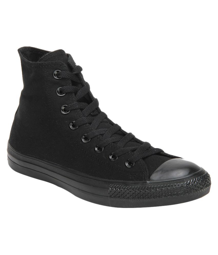 Converse All Star 150757CCTHI High Ankle Sneakers Black Casual Shoes ...