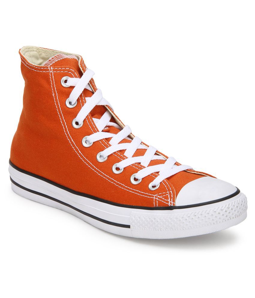 Converse All Star 150778CCTHI High Ankle Sneakers Orange Casual Shoes - Buy  Converse All Star 150778CCTHI High Ankle Sneakers Orange Casual Shoes  Online at Best Prices in India on Snapdeal