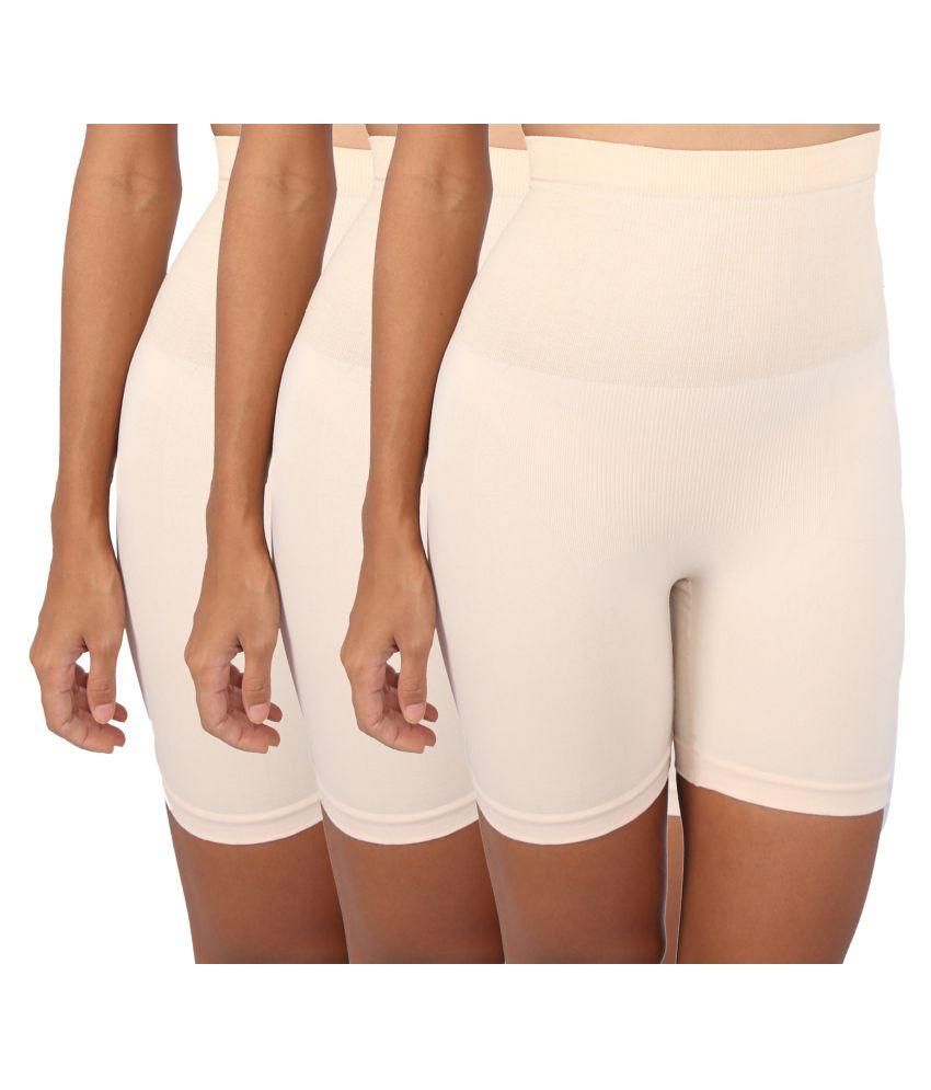Buy Novel PeachPuff Cotton Shapewear Online at Best Prices in India