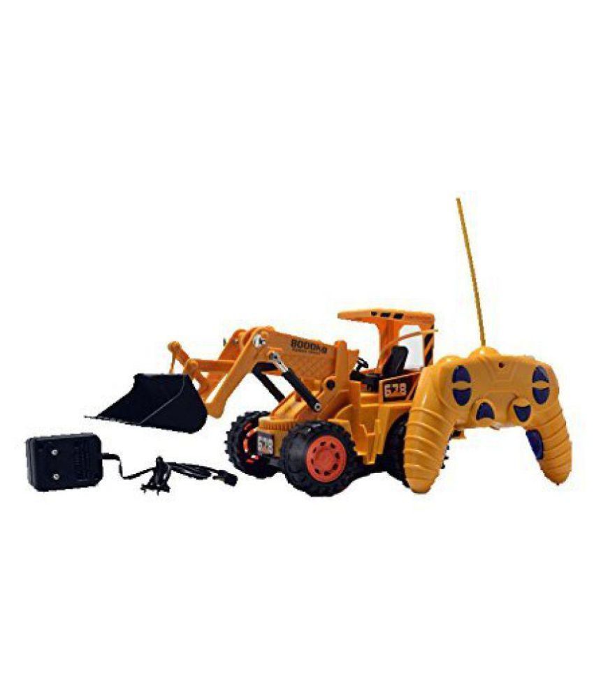 jcb remote control tractor