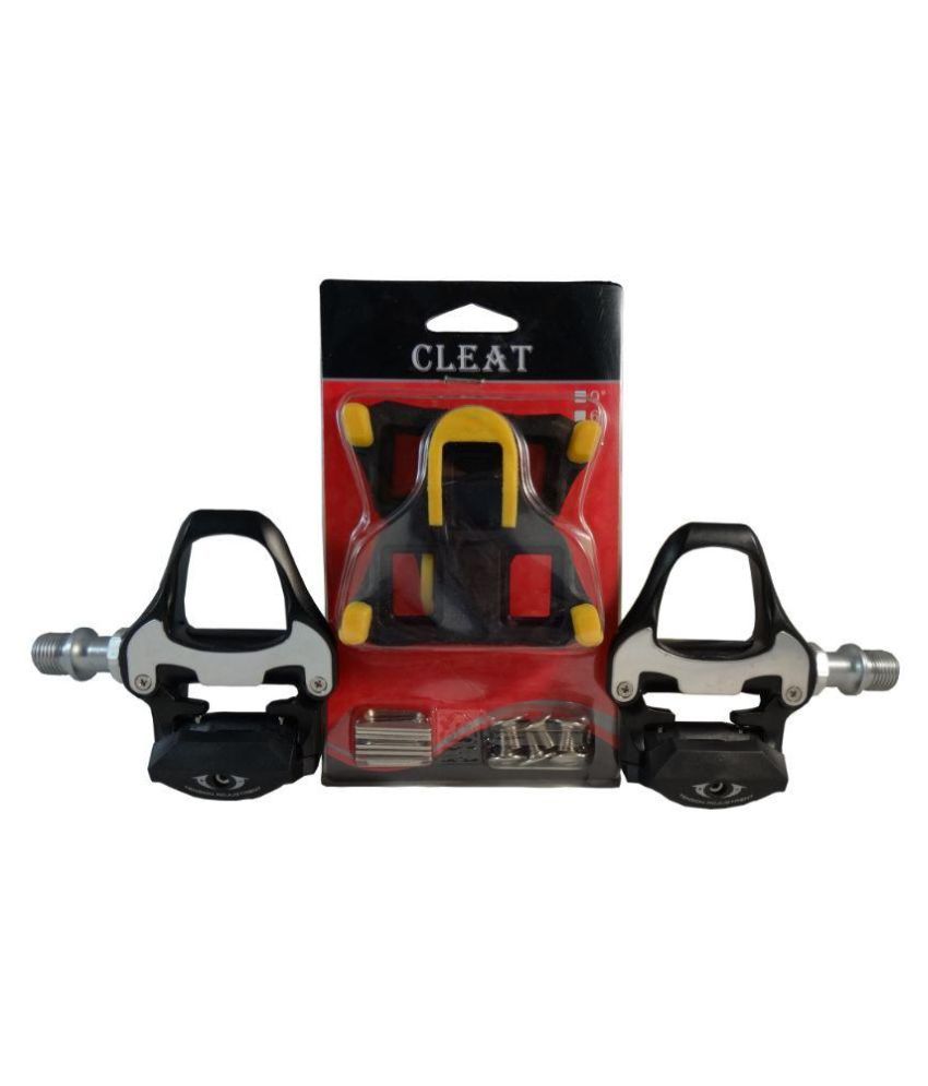 Fusion Road Triathlon Clipless SPDSL Cycling Pedals Black Buy