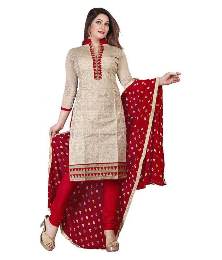 online dress material cotton suit