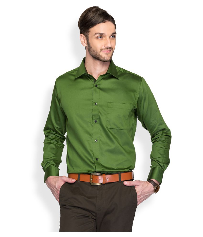 Raymond green shirt Clearance
