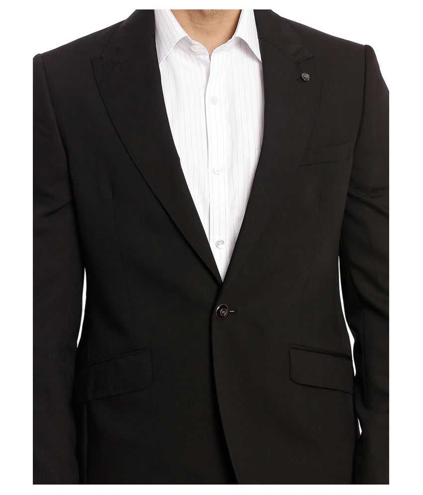 Raymond Black Tailored Jacket - Buy Raymond Black Tailored Jacket ...