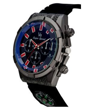 v8 super speed men's watch